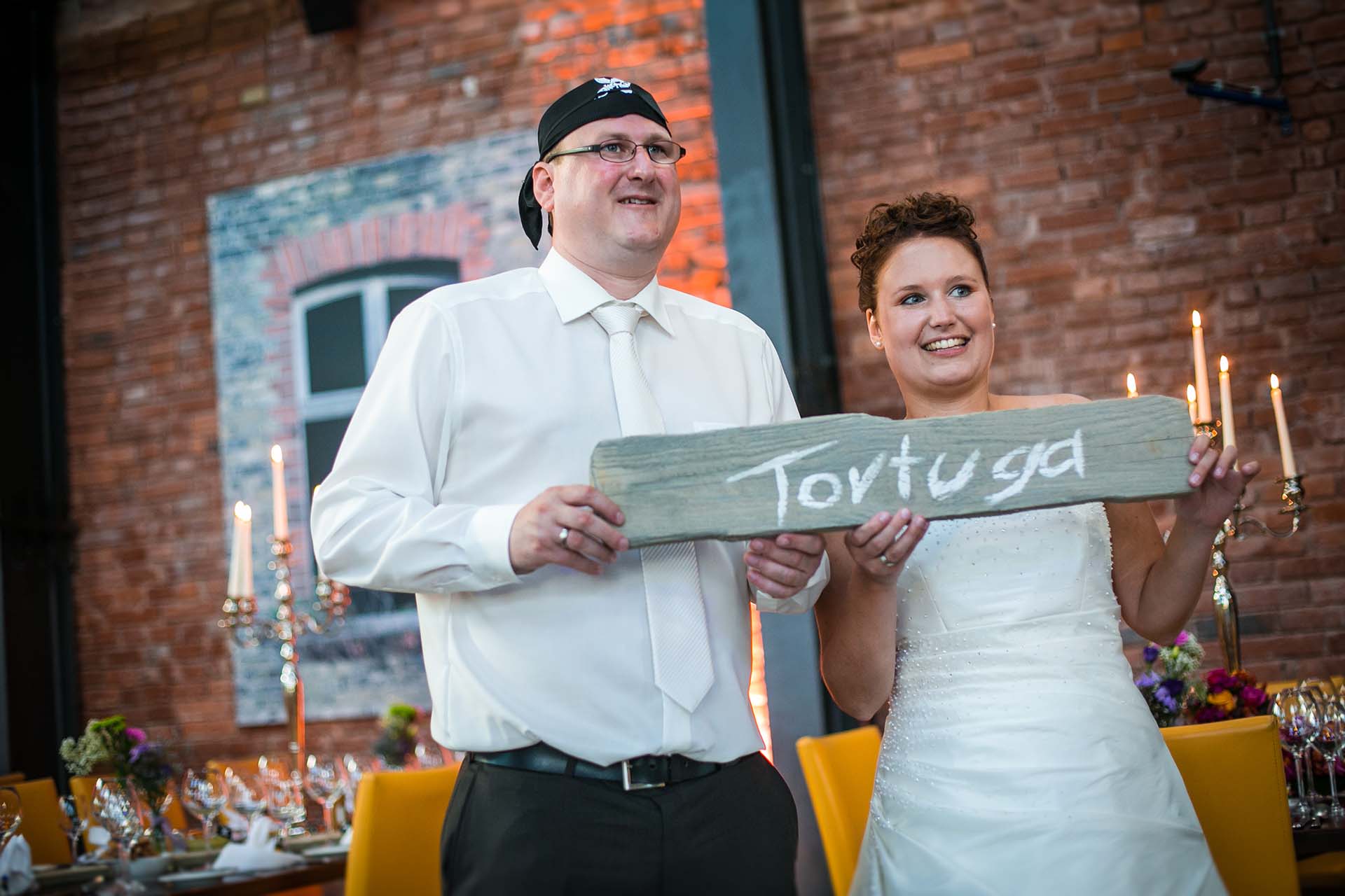 Piratenhochzeit im Beverland