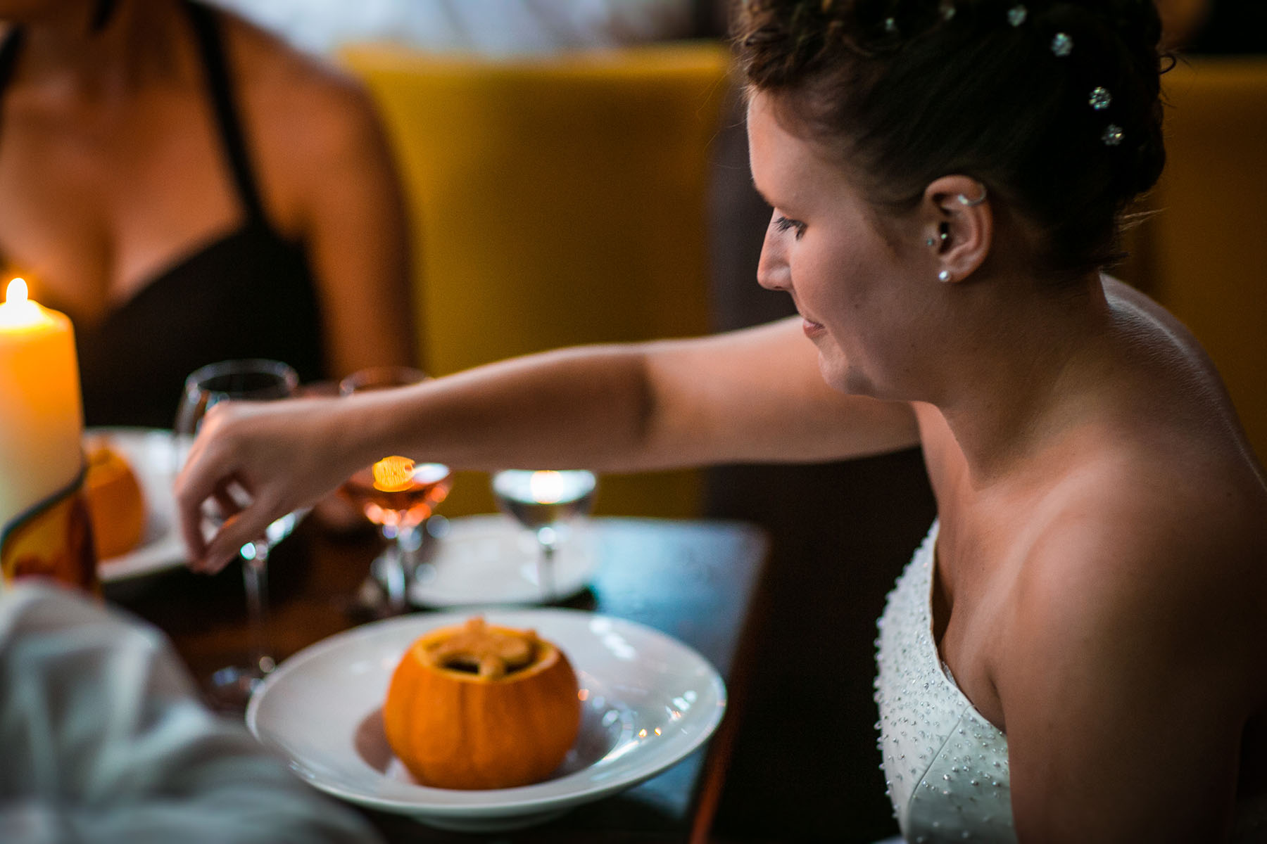 Kürbissuppe Piratenhochzeit im Beverland