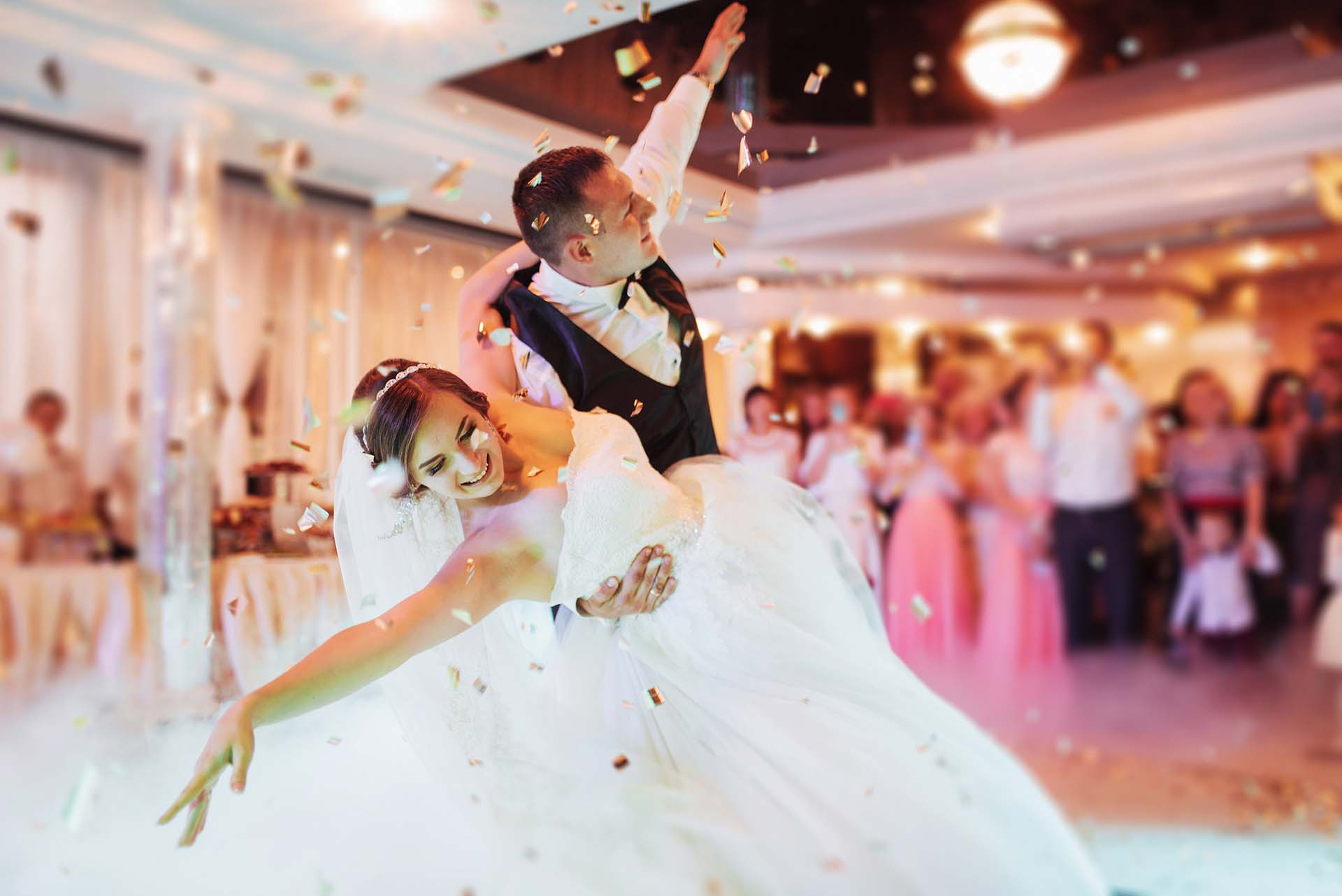 Hochzeitstanz des Brautpaares