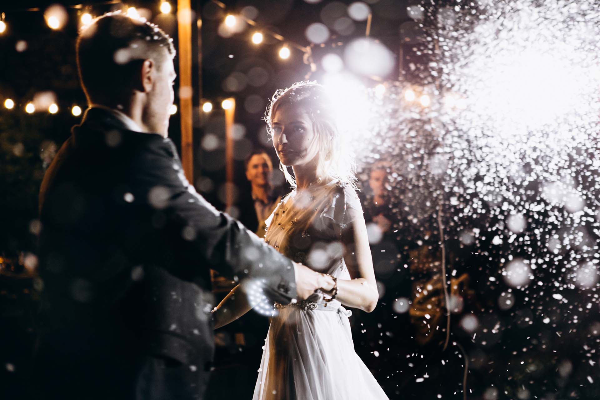 Hochzeitstanz des Brautpaares
