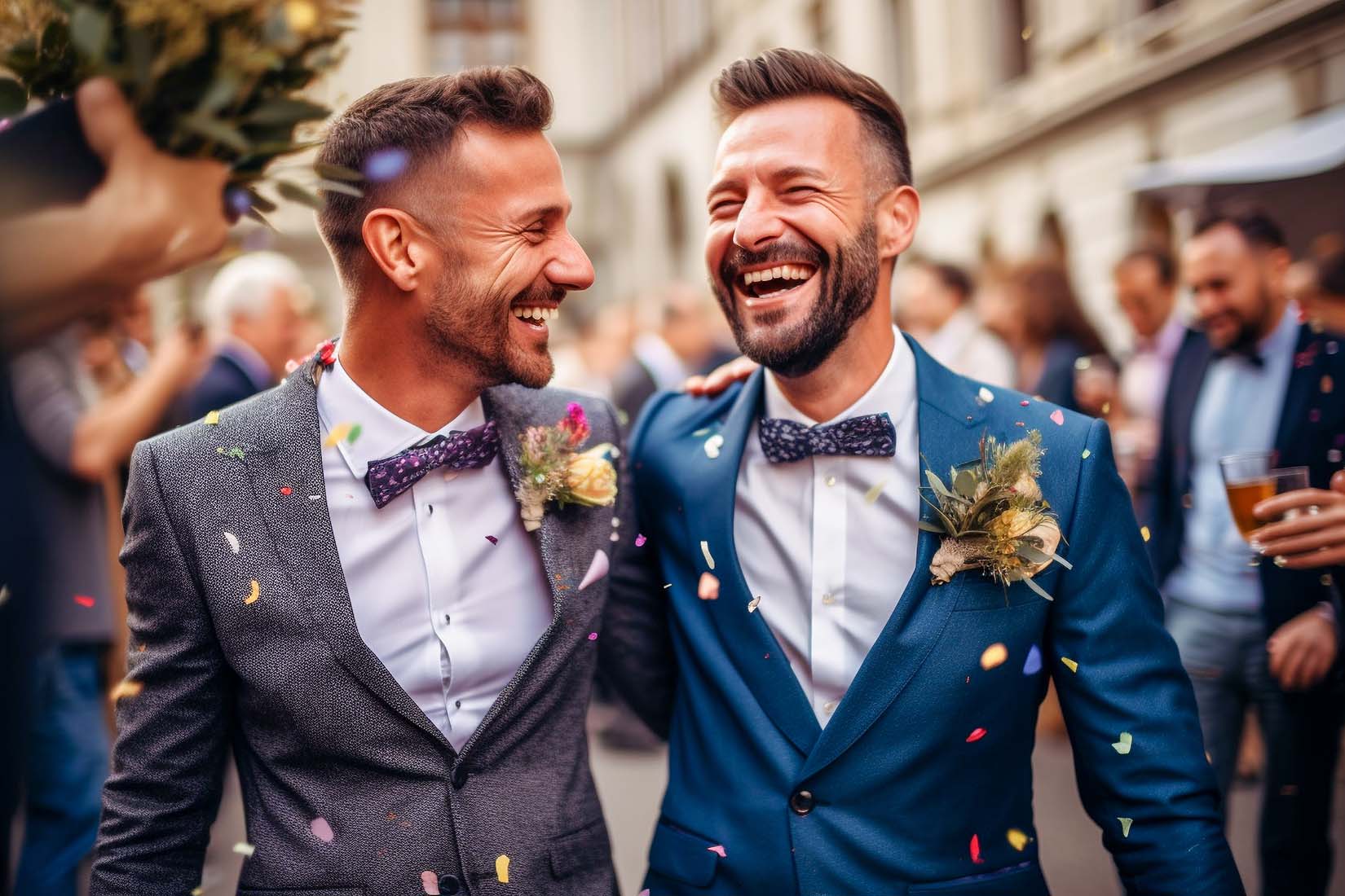 Herrenmode zur Hochzeit