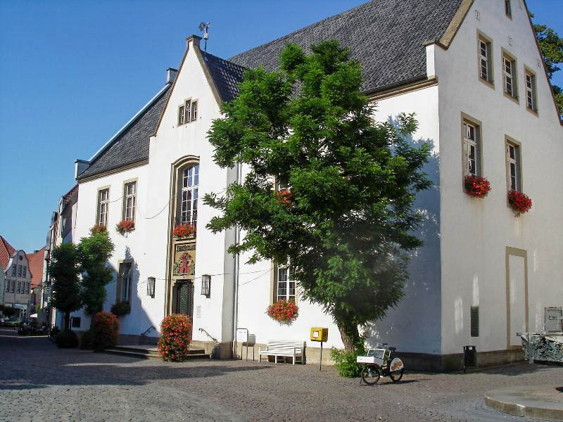Rathaus in Warendorf