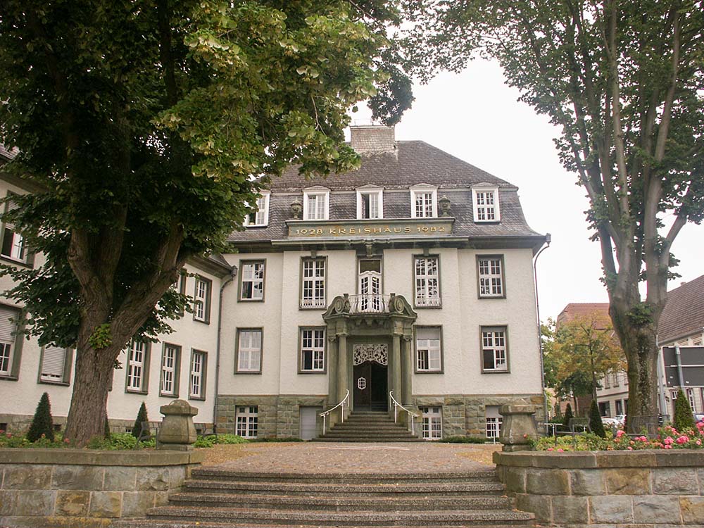 Rathaus in Beckum